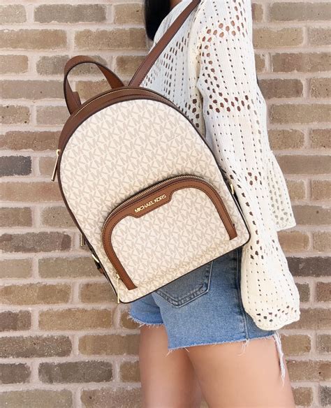 michael kors rucksack blumen|backpack michael kors outlet.